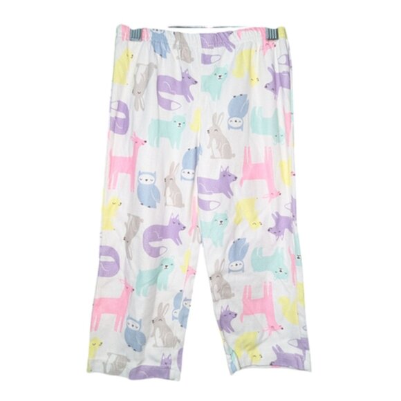 Carter's 2 Piece Bedtime Besties Long Sleeve Top Fleece Pants Pajamas PJs Set 3 - Picture 3 of 5